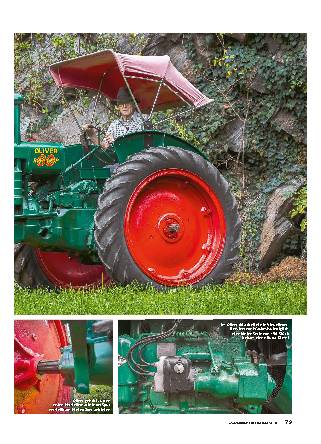 Oliver 80 Row Crop