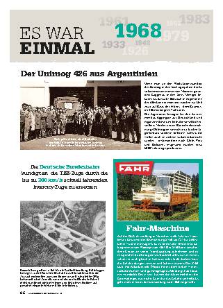 Es war einmal: das Jahr 1968