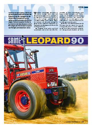 SAME Leopard 90 Turbo
