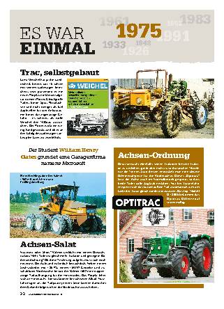 Es war einmal: das Jahr 1975