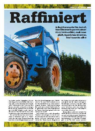 IFA RS 01/40 II Typ Rapsöl-Harz