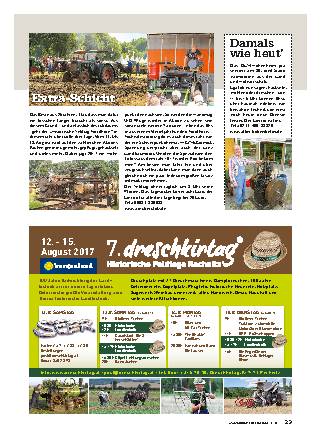 Treffen & Feldtage