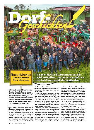 Dorfgeschichten aus Neuenkirchen/Bahrenfleth (SH)