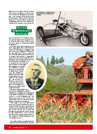 Laverda-Mähdrescher