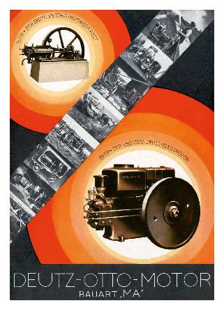 Deutz-Otto-Motor Bauart MA