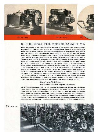 Deutz-Otto-Motor Bauart MA