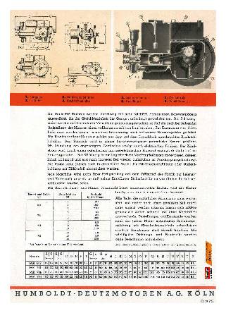 Deutz-Otto-Motor Bauart MA