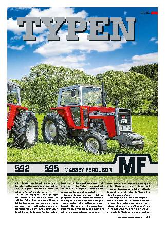 Massey Ferguson 500er Serie