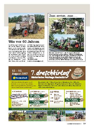 Treffen & Feldtage