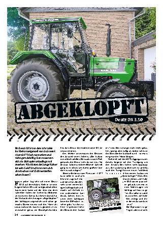 Deutz DX 3.50