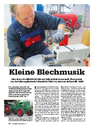 Schutzbleche für Deutz 40.1 herstellen, Teil 2