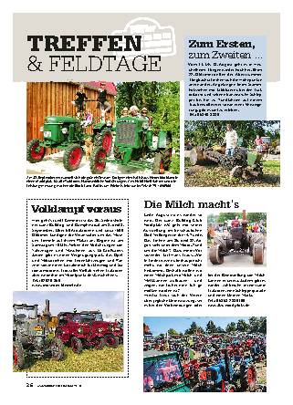 Treffen & Feldtage