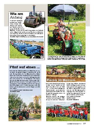 Treffen & Feldtage