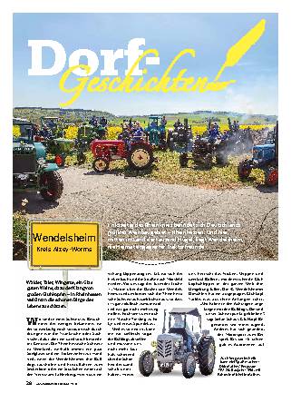 Dorfgeschichten aus Wendelsheim (RP)