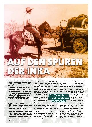 Unimog in Südamerika