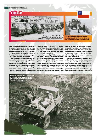 Unimog in Südamerika