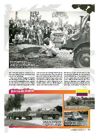 Unimog in Südamerika