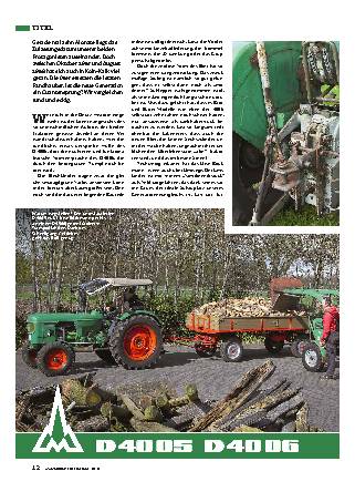 Deutz D 4005 und D 4006