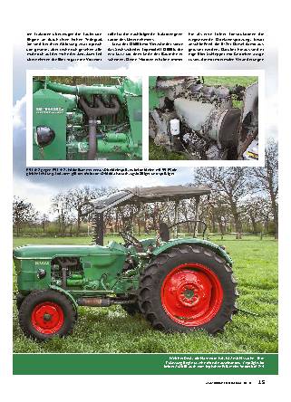 Deutz D 4005 und D 4006