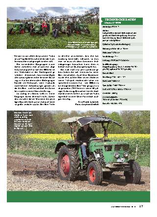 Deutz D 4005 und D 4006