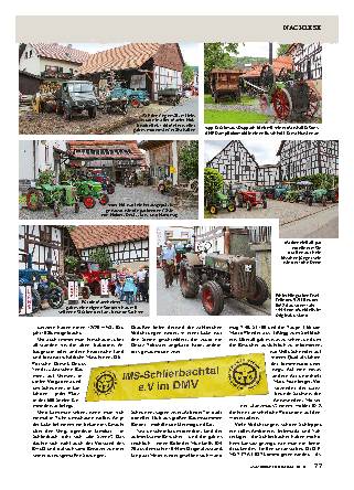 Nachlese