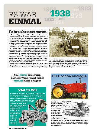 Es war einmal: das Jahr 1938