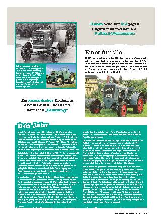 Es war einmal: das Jahr 1938