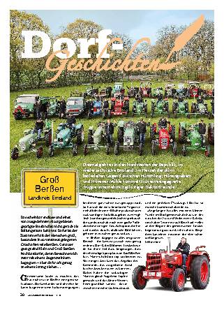 Dorfgeschichten aus Großberßen (NI)