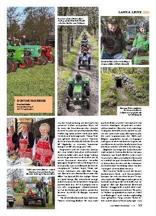Dorfgeschichten aus Großberßen (NI)