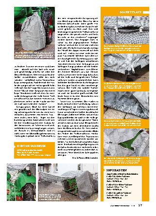 Test Allwetterschutzhaube von Capa