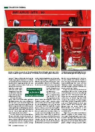 Belarus MTS 80
