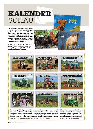 Kalenderschau