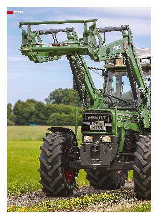 Fendt Farmer 275 S