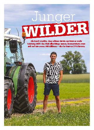 Fendt Farmer 275 S