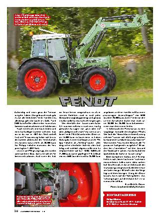 Fendt Farmer 275 S