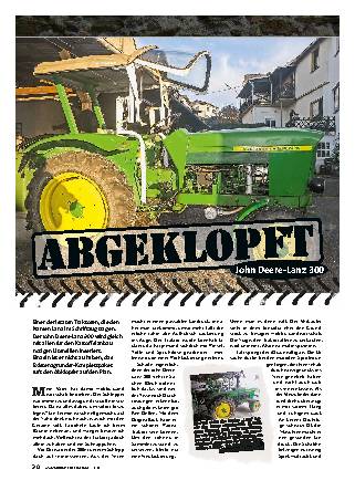 John Deere-Lanz 300