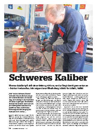 Unimog 406: Überholung der Vorderachse, Teil 3