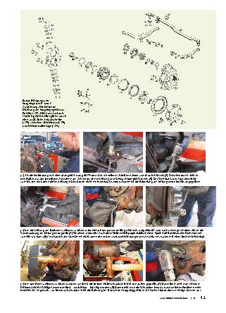 Unimog 406: Überholung der Vorderachse, Teil 3