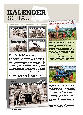 Kalenderschau