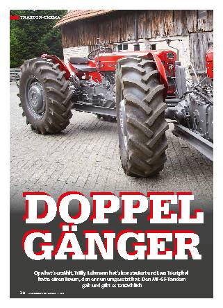 Massey-Ferguson 65 Tandem