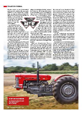 Massey-Ferguson 65 Tandem