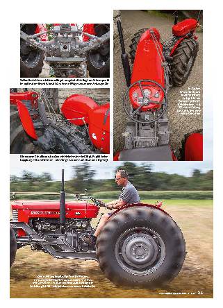 Massey-Ferguson 65 Tandem