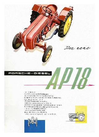 Porsche-Diesel AP 18