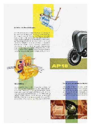 Porsche-Diesel AP 18