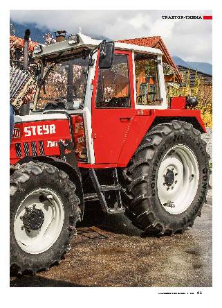 Steyr 8090 a Turbo