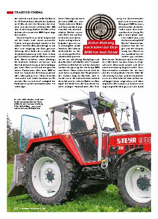 Steyr 8090 a Turbo