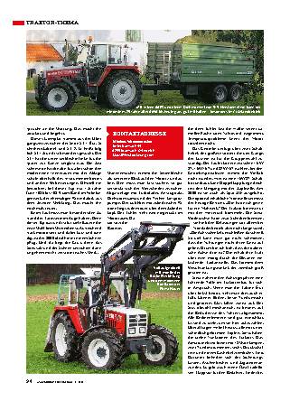 Steyr 8090 a Turbo