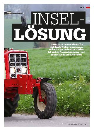 IH mit Doncaster-Haube