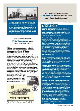 Es war einmal: das Jahr 1924