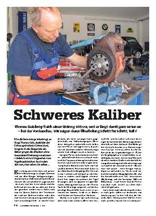 Unimog 406: Überholung der Vorderachse, Teil 5